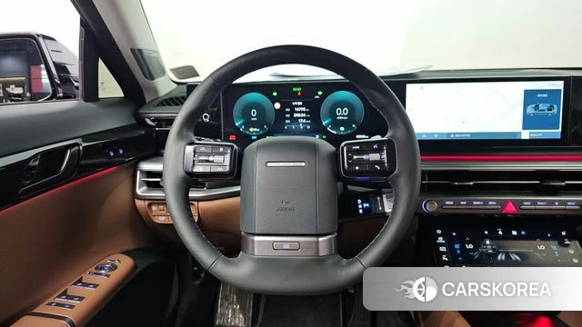 Hyundai Grandeur Hybrid (GN7) 2023 Черный из Кореи, фото 3