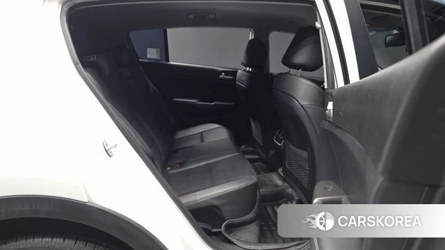 Kia Sportage 4th Generation 2018 Белый из Кореи, фото 3