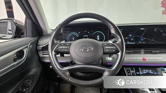 Hyundai The New Grandeur IG 2021 Черный из Кореи, фото 3