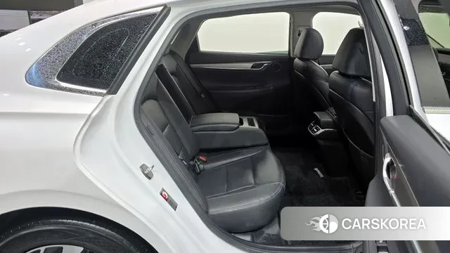 Hyundai The New Grandeur IG Hybrid 2020 Белый из Кореи, фото 3