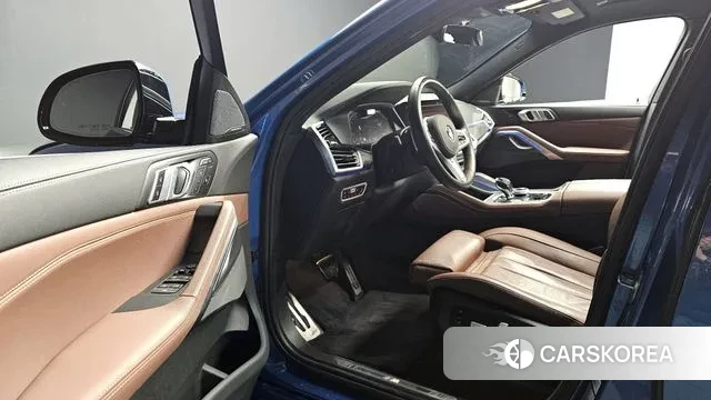 BMW X6 (G06) 2020 Синий из Кореи, фото 3