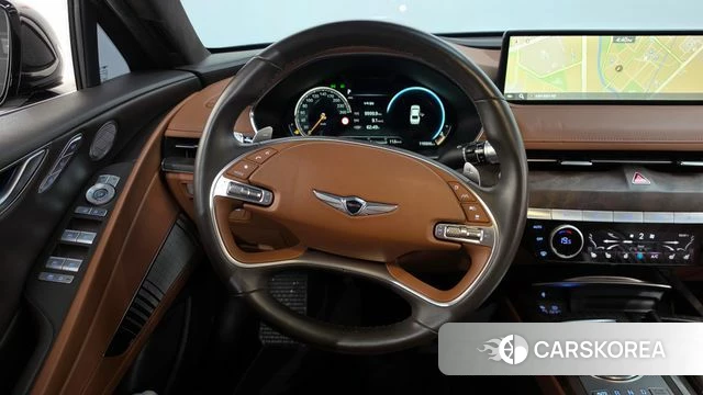 Genesis G80 (RG3) 2022 Черный из Кореи, фото 3