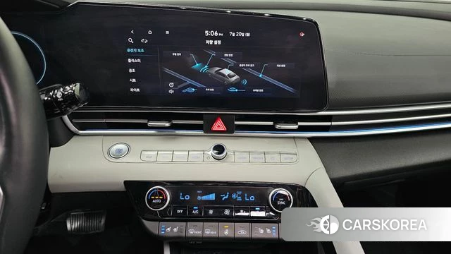 Hyundai Avante (CN7) 2020 Серый из Кореи, фото 3