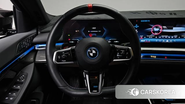 BMW i5 (G60) 2025 Черный из Кореи, фото 3