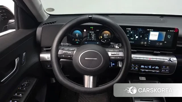 Hyundai Kona (SX2) 2024 Серый из Кореи, фото 3