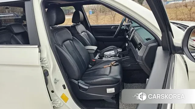 Ssangyong The New Rexton Sport 2022 Белый из Кореи, фото 3