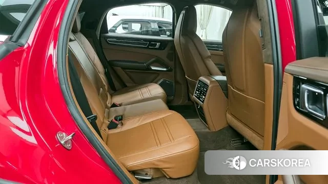 Porsche Cayenne (PO536) 2020 Красный из Кореи, фото 3