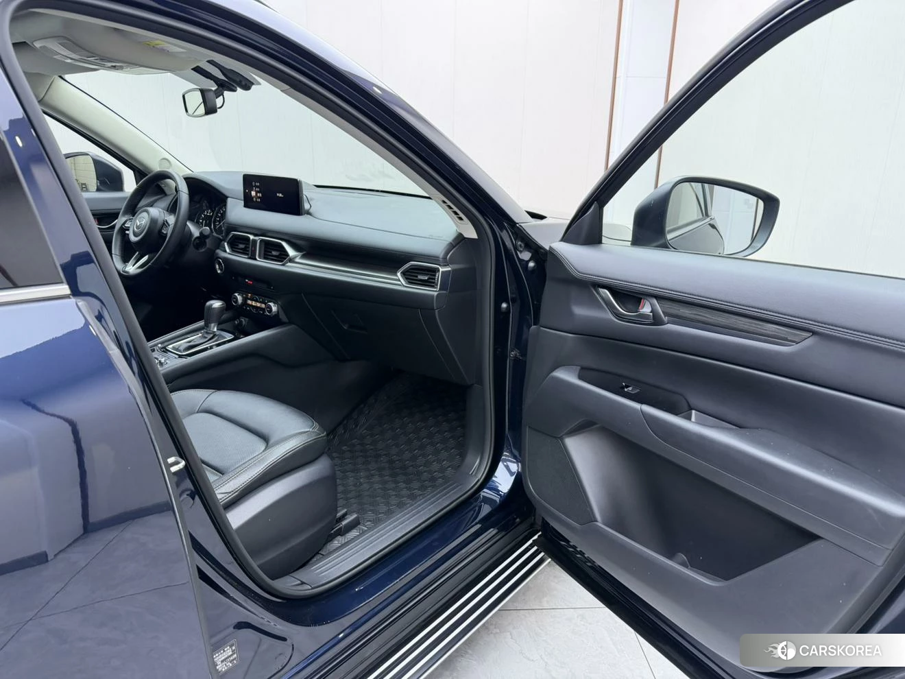 Mazda CX-5 2022 Синий из Китая, фото 3
