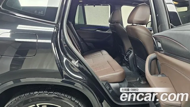 BMW X3 (G01) 2023 Черный из Кореи, фото 3