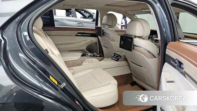 Genesis G90 2020 Серый из Кореи, фото 3