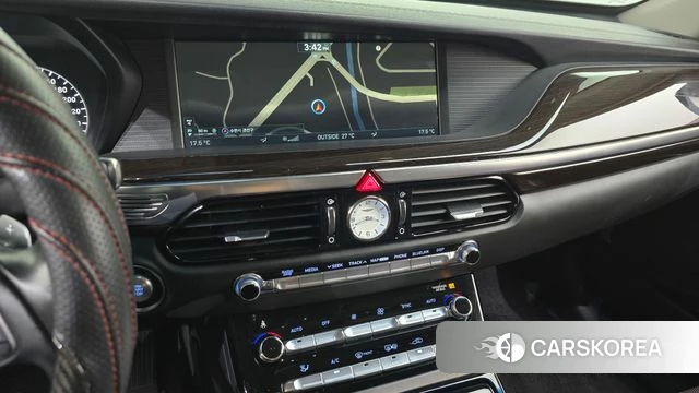 Genesis EQ900 2018 Черный из Кореи, фото 3