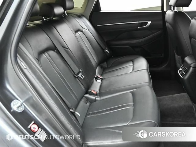 Hyundai Sonata (DN8) 2022 Серый из Кореи, фото 3