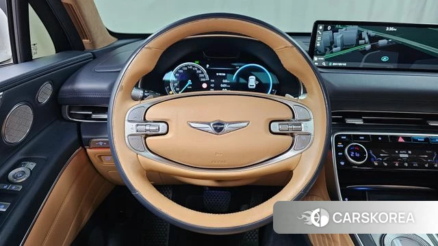 Genesis GV80 2022 Белый из Кореи, фото 3