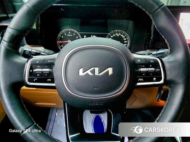 Kia Sorento 4th Generation 2021 Белый из Кореи, фото 3