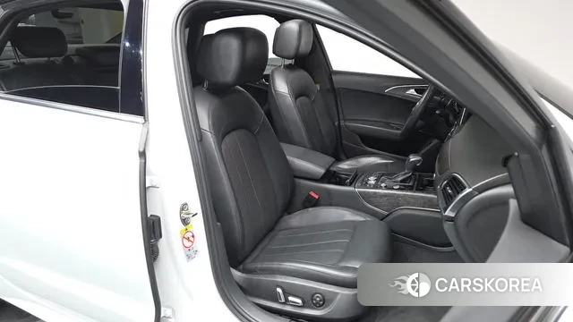 Audi New A6 2018 Белый из Кореи, фото 3