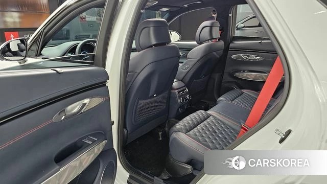Genesis GV70 2021 Белый из Кореи, фото 3