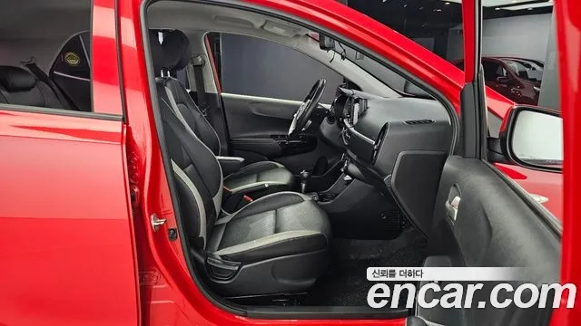 Kia All New Morning (JA) 2019 Красный из Кореи, фото 3