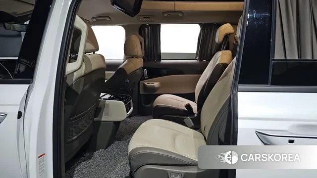 Kia The New Carnival 4th Generation 2024 Белый из Кореи, фото 3