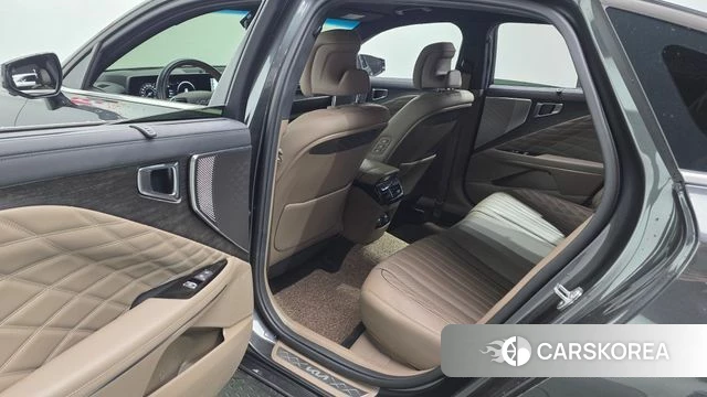 Kia K8 2021 Черный из Кореи, фото 3