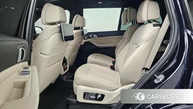 BMW X7 (G07) 2020 Черный из Кореи, фото 3