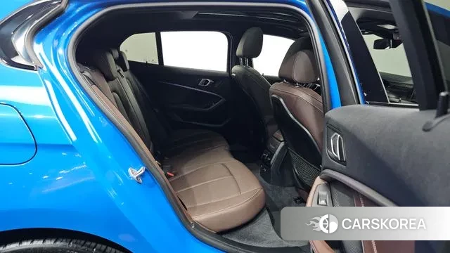 BMW 1 Series (F40) 2021 Синий из Кореи, фото 3