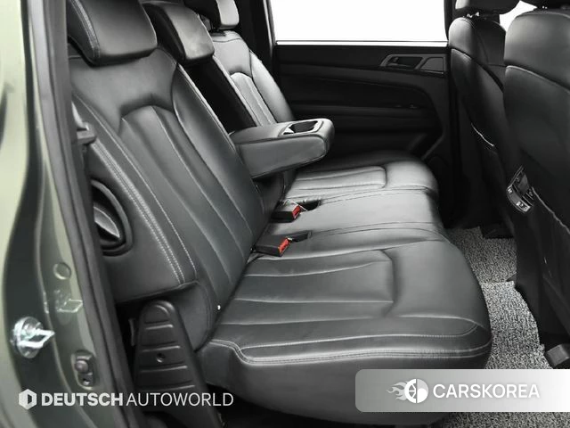 Ssangyong The New Rexton Sport 2022 Зеленый из Кореи, фото 3