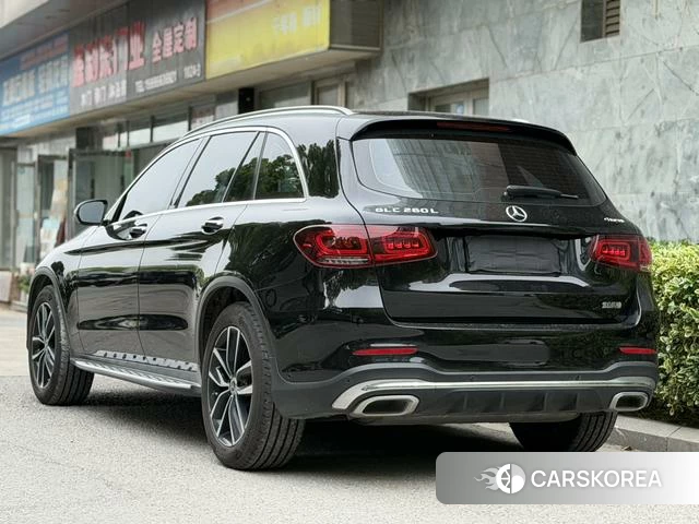 Mercedes-Benz GLC 2021 Черный из Китая, фото 3