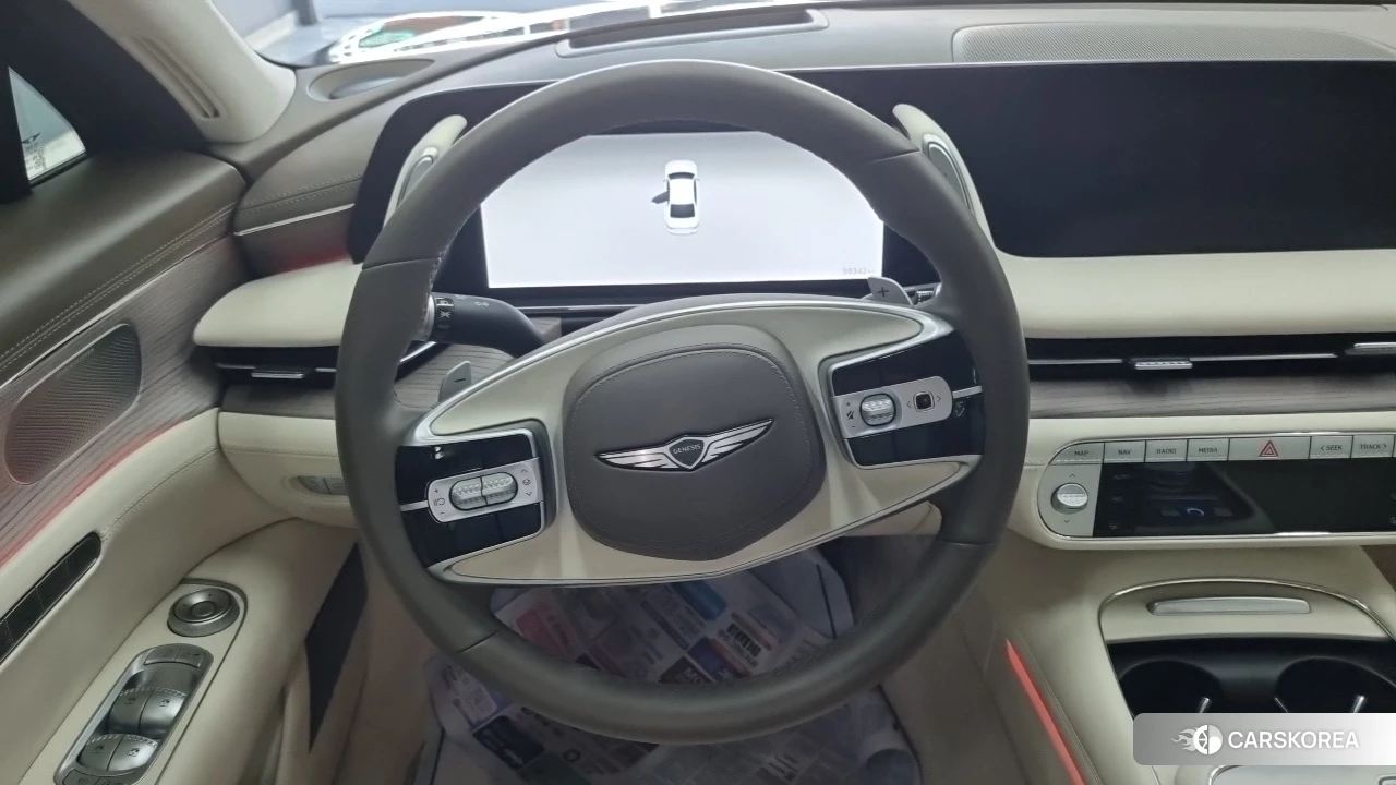 Genesis G90 (RS4) 2023 Черный из Кореи, фото 3