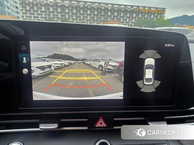 Hyundai Avante (CN7) 2023 Белый из Кореи, фото 3