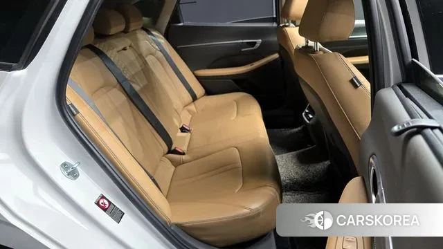 Hyundai Sonata (DN8) 2020 Белый из Кореи, фото 3