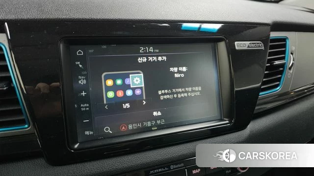 Kia Niro EV 2018 Белый из Кореи, фото 3