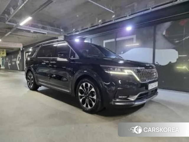 Kia Carnival 4th generation 2021 Черный из Кореи, фото 3