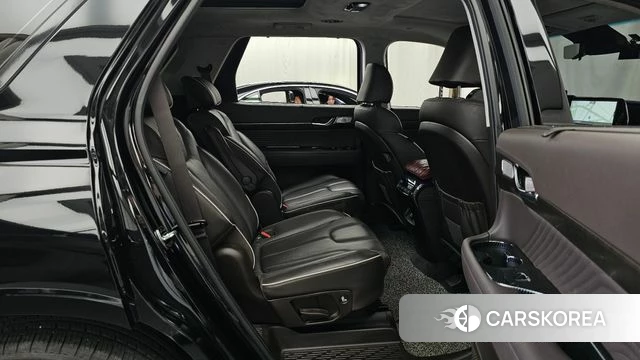 Hyundai The New Palisade 2022 Черный из Кореи, фото 3