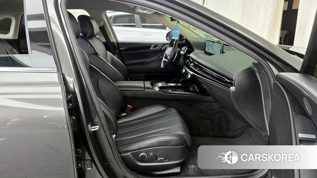 Genesis G80 (RG3) 2022 Серый из Кореи, фото 3