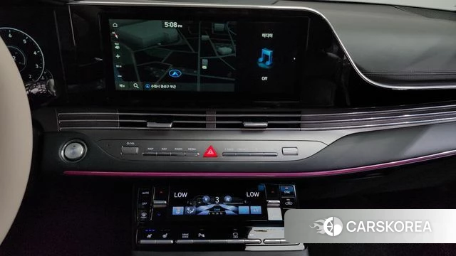 Hyundai The New Grandeur IG 2020 Черный из Кореи, фото 3
