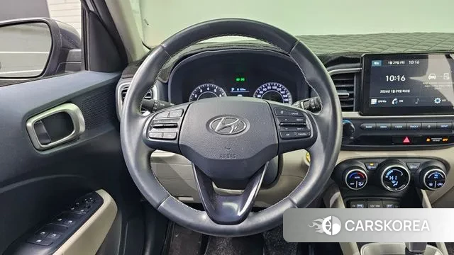 Hyundai Venue 2021 Синий из Кореи, фото 3