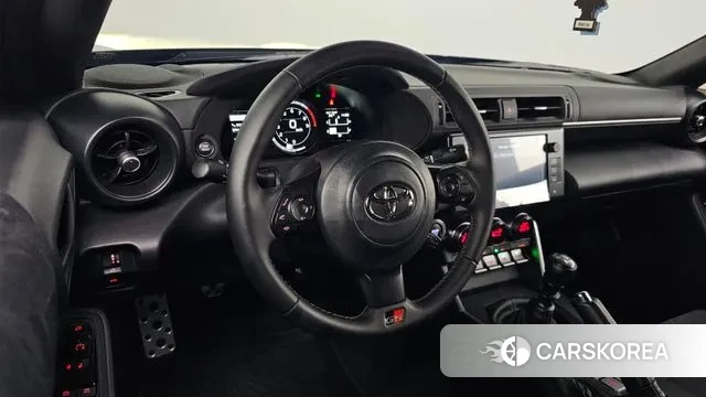 Toyota GR86 2024 Черный из Кореи, фото 3