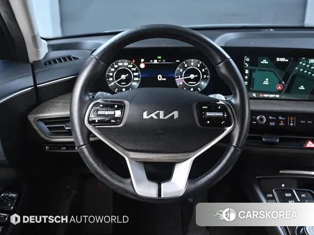 Kia K8 2021 Серый из Кореи, фото 3