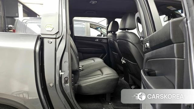 Ssangyong The New Rexton Sport 2023 Серый из Кореи, фото 3