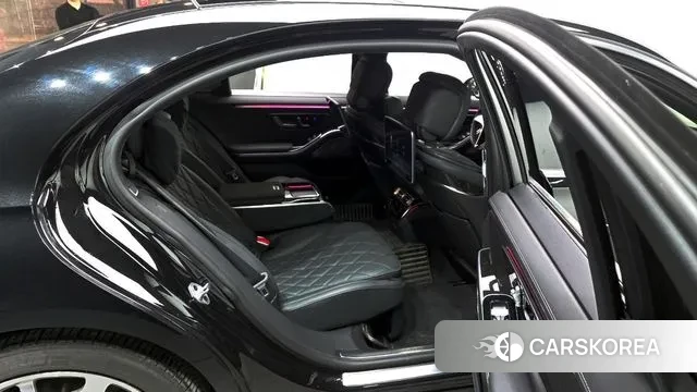 Mercedes-Benz S-Class W223 2022 Черный из Кореи, фото 3