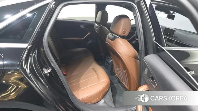 Audi A4 (B9) 2019 Черный из Кореи, фото 3