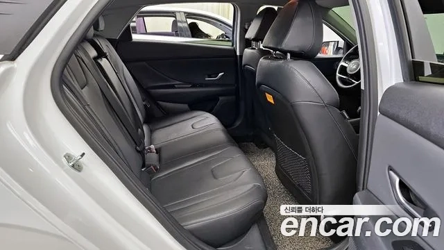 Hyundai Avante (CN7) 2020 Белый из Кореи, фото 3