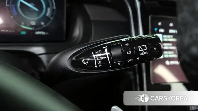 Hyundai Tucson Hybrid (NX4) 2022 Белый из Кореи, фото 3