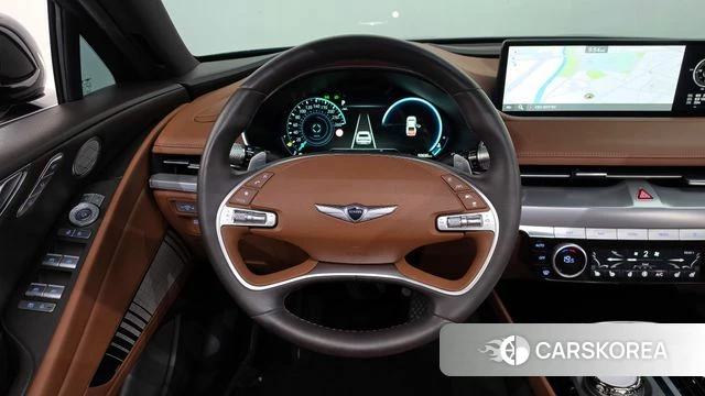 Genesis G80 (RG3) 2023 Черный из Кореи, фото 3
