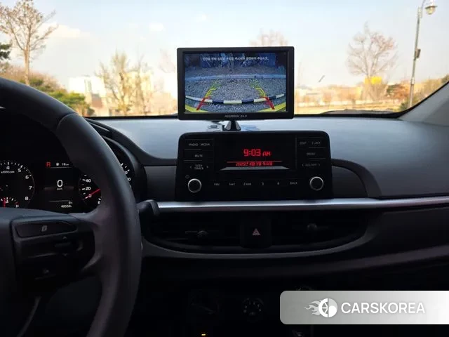 Kia Morning Urban (JA) 2021 Желтый из Кореи, фото 3