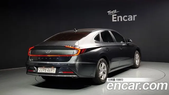 Hyundai Sonata (DN8) 2020 Серый из Кореи, фото 3