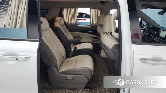 Kia Carnival 4th generation 2022 Белый из Кореи, фото 3