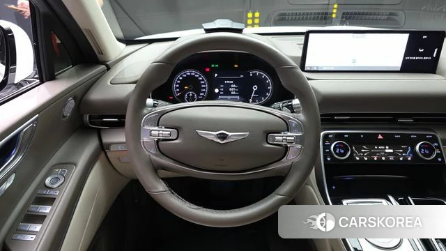 Genesis GV80 2022 Белый из Кореи, фото 3