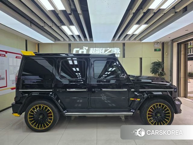 Mercedes-Benz G-class AMG 2023 Черный из Китая, фото 3
