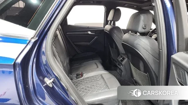 Audi SQ5 (FY) 2020 Синий из Кореи, фото 3